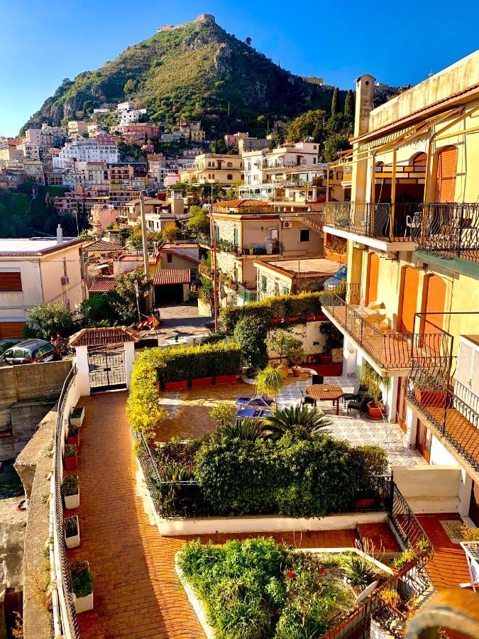 Sun Sky Sea Suite Taormina Exterior foto